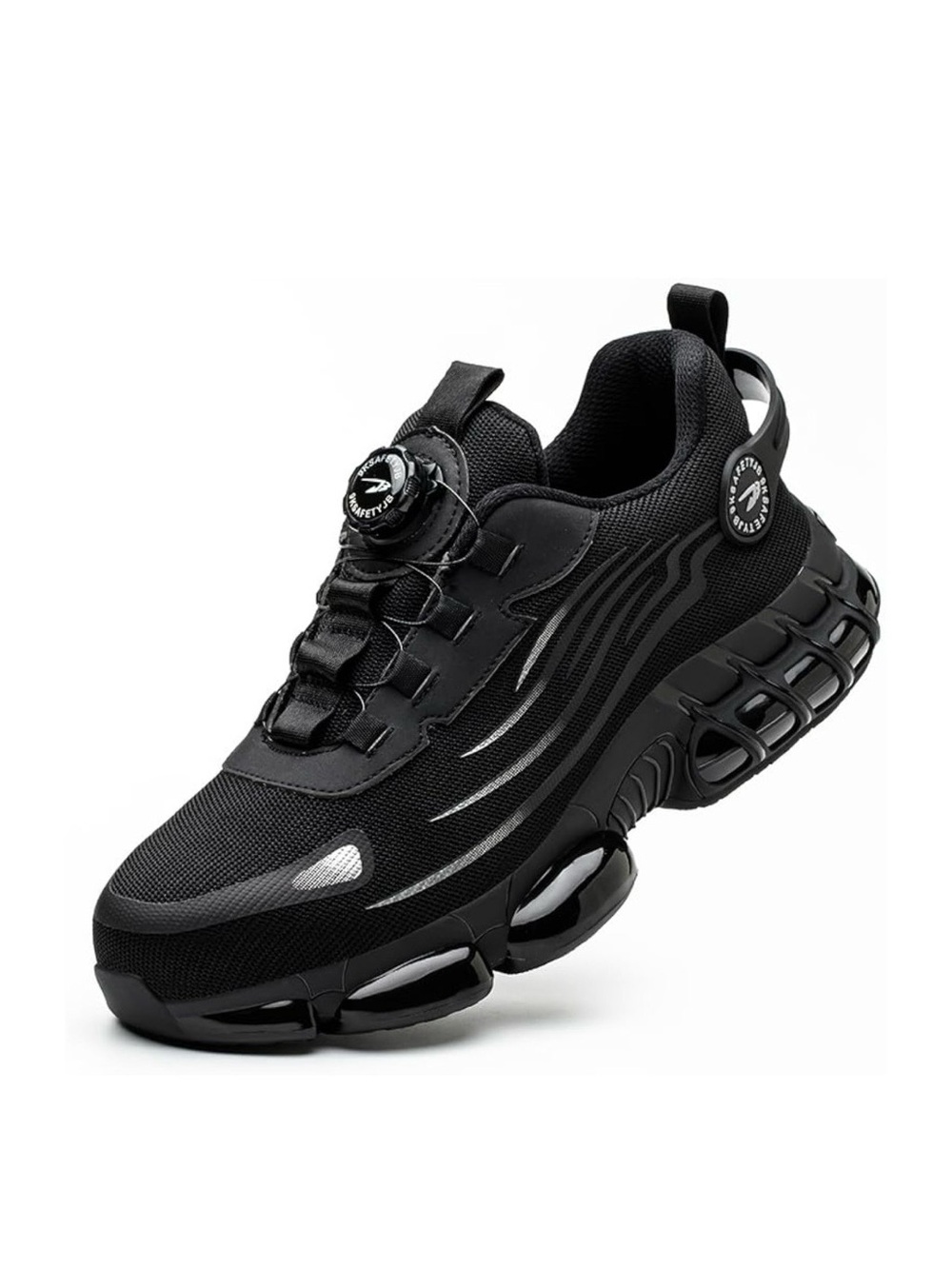New steel toe work sneakers for men women lightweight comfortable